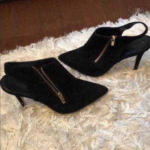 Cole Haan Suede Booties